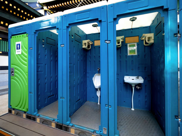 Portable bathroom rental in Villa Grove, IL